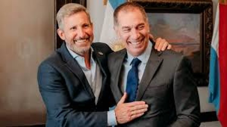 Diego Santilli se reúne este jueves con Rogelio Frigerio y sumará un nuevo apoyo para la reforma laboral