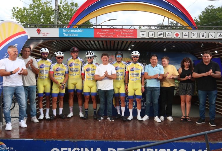 Kevin Castro se quedó con el Prólogo de la Vuelta a San Juan