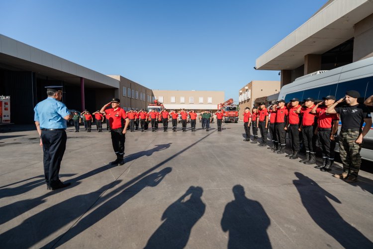 San Juan envía brigadistas especializados para combatir incendios en el sur del país