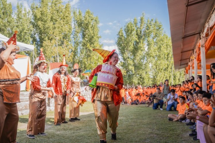 El arte y sus aristas se destacan en las colonias de verano