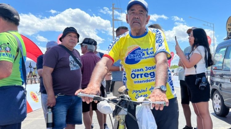 Nereo Zárate, el abuelo del ciclismo: 80 años de vida y 70 pedaleando sueños