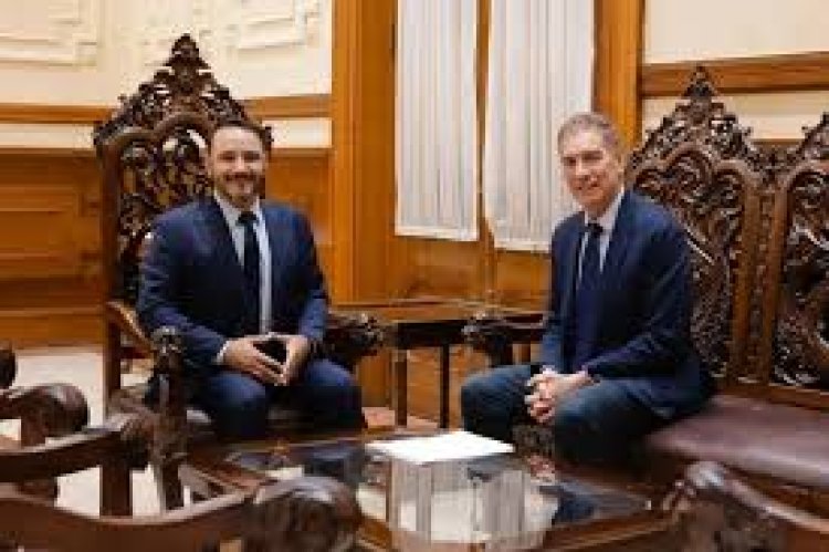 En Corrientes, Diego Santilli sumó un nuevo gobernador para la reforma laboral