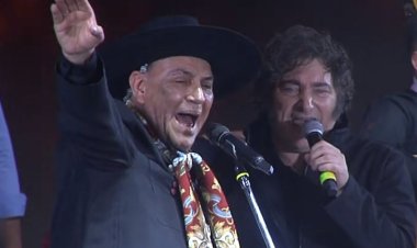 El Chaqueño contó por qué invitó cantar a Javier Milei