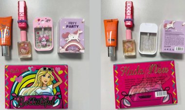 Alerta de la ANMAT: prohibieron la venta de varios maquillajes infantiles