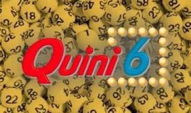 Un sanjuanino ganó 43 MILLONES en el Quini 6