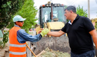 Jáchal profundiza operativos integrales de limpieza, prevención contra el dengue y medio ambiente