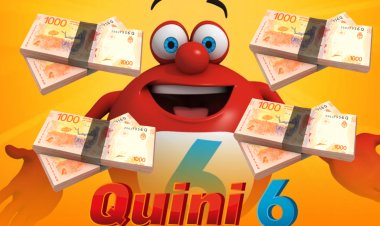 Un sanjuanino ganó más de $12 millones en el Quini 6