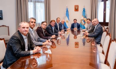 Orrego recibió a los directivos de Arcor para fortalecer el desarrollo agroindustrial en San Juan