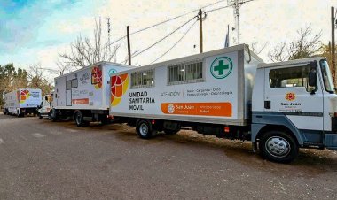 Las Unidades Sanitarias Móviles llegan a Albardón