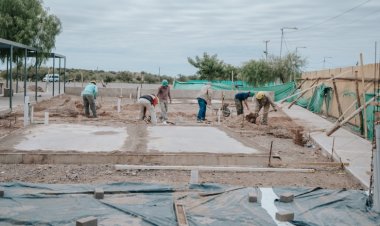 Con 20 frentes de obra en ejecución avanza el Master Plan de la Difunta Correa