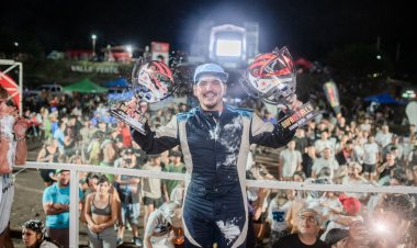 Emiliano Alaniz campeón del Safari tras las Sierras 2026