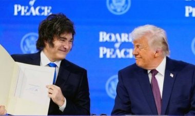 Milei llegó a Estados Unidos para participar del Consejo de Paz de Trump