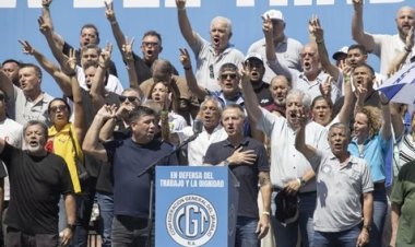 La CGT ratificó el paro de 24 horas para este jueves: “La Argentina se paralizará de punta a punta”