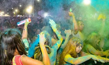 Miodowsky presentó oficialmente la fiesta Rivadavia en Colores 2026