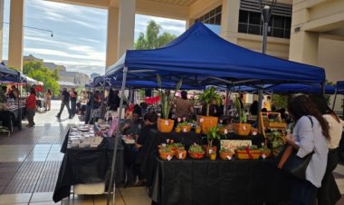 La Feria Agroproductiva cambia de horario y se traslada al Centro Cívico