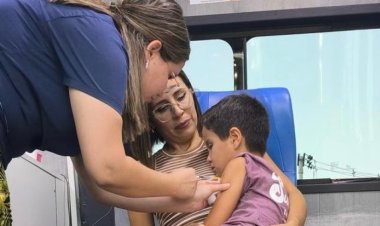 Vuelta a clases: llaman a completar los esquemas de vacunación