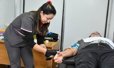 Importante convocatoria de donantes de sangre: enero superó el promedio mensual