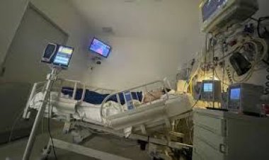 La primera foto de Bastián Jerez desde el hospital: cómo está el niño herido en el choque en Pinamar