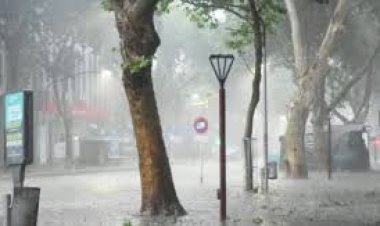 Fotos y videos: así fue el paso de una nueva tormenta por Mendoza