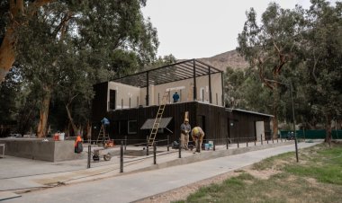 Sectores 3 y 4 de la Quebrada de Zonda: la obra entra en su etapa final