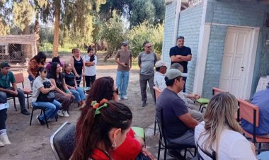 Productores de Jáchal participaron de una jornada técnica para optimizar el cultivo de membrillo