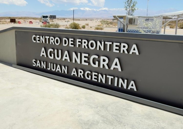 Tras la demora por mal tiempo habilitaron el Paso Agua Negra