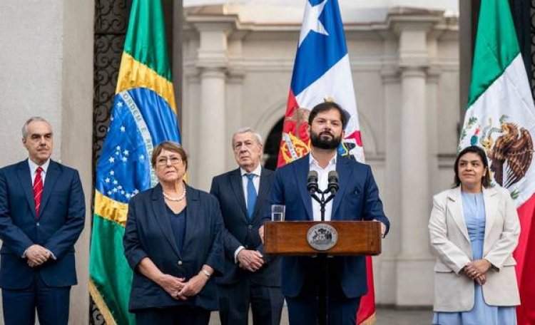 Brasil, México y Chile lanzan a Bachelet para la ONU