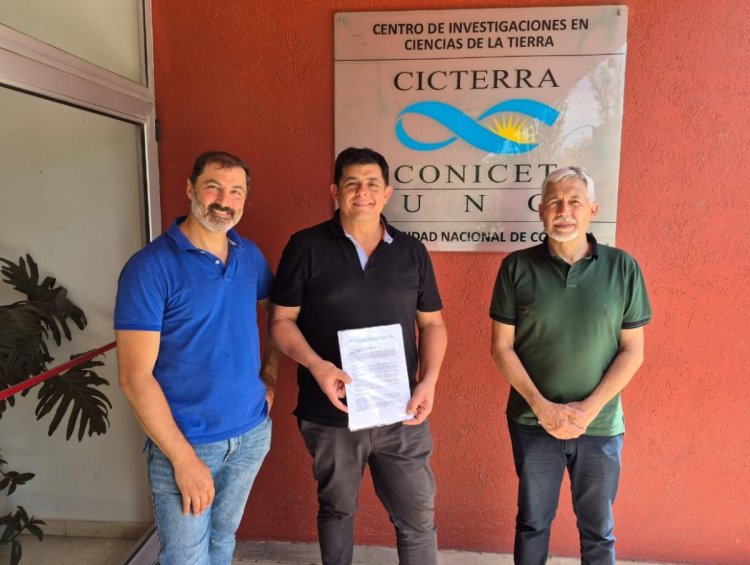 Firman convenio para desarrollar un Geoparque mundial de la UNESCO en Jáchal