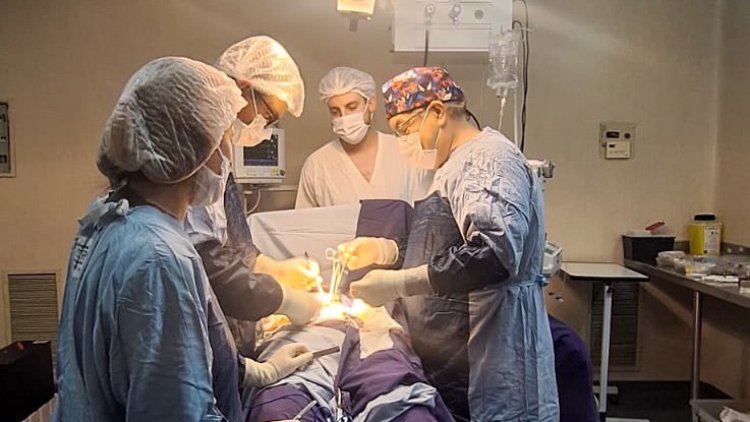 Valle Fértil fortalece las cirugías generales en su hospital departamental