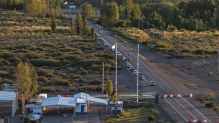 Como se encuentra el estado del Paso de Agua Negra hoy