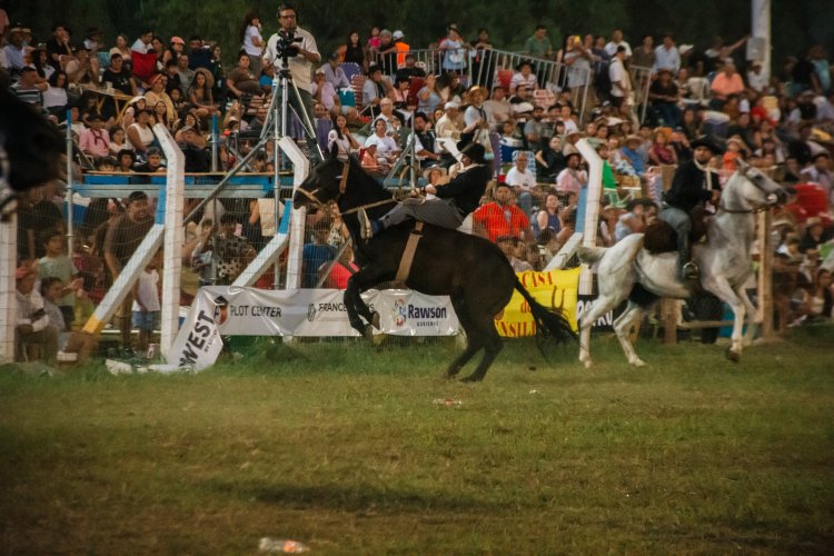 La XXIV Fiesta Nacional de la Destreza Criolla y el Folklore cerró con una convocatoria de 65 mil personas