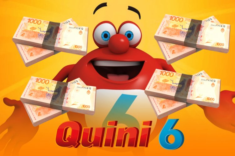 Un sanjuanino ganó más de $12 millones en el Quini 6