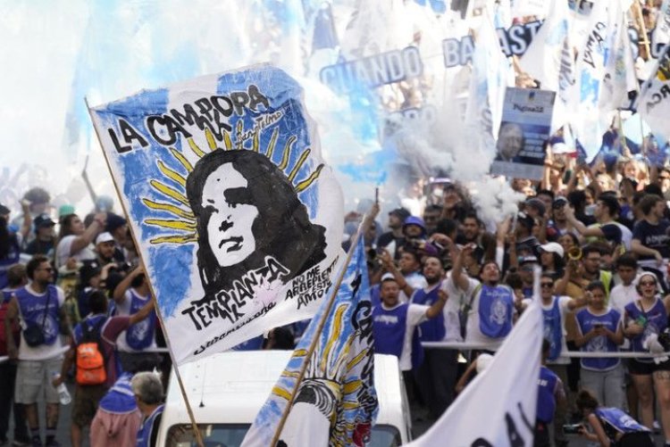 La Cámpora convoca a la marcha contra la reforma laboral