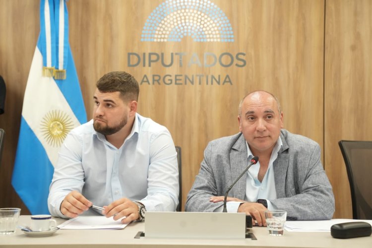 José Peluc fue designado presidente de la Comisión de Recursos Naturales de la Cámara de Diputados