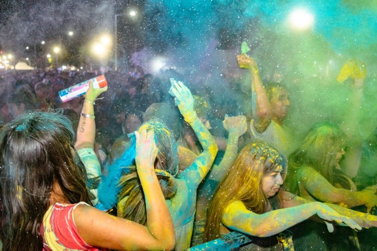 Miodowsky presentó oficialmente la fiesta Rivadavia en Colores 2026