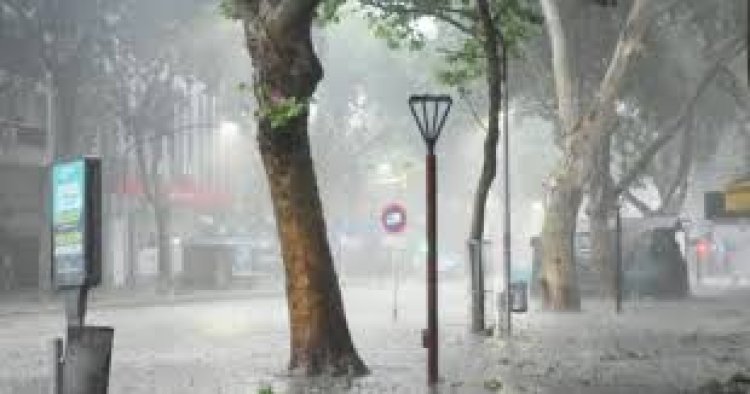 Fotos y videos: así fue el paso de una nueva tormenta por Mendoza