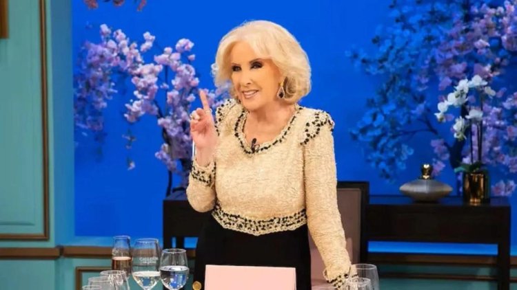 Mirtha Legrand festeja casi un siglo de vida