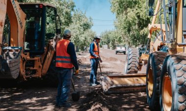 El Plan de Pavimentos Urbanos comenzó en Caucete
