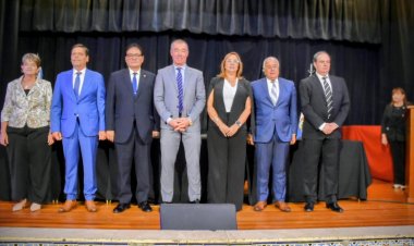 Olivares Yapur asumió como presidente de la Corte