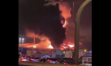 La embajada de EE.UU. en Riad atacada por drones