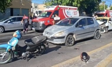 Triple choque en Capital