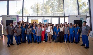 Compromiso y futuro: jóvenes capitalinos comenzaron su camino de inserción laboral