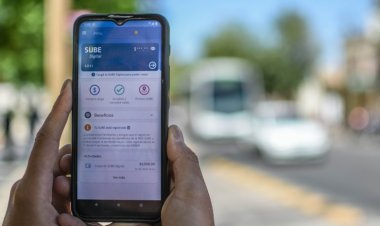 Detallan los pasos para acceder a reintegros al pagar el colectivo con el celular