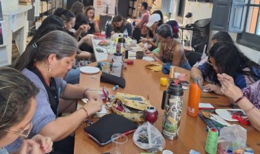 Japonés, fotobordado y escritura: los talleres que trae marzo