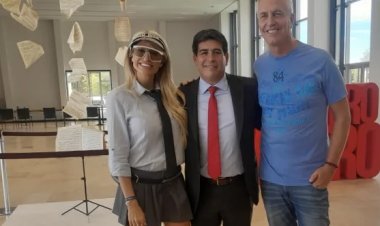Marley y Xipolitakis visitan San Juan: cual es el motivo