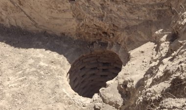 Capital: encuentran antiguo pozo en Plaza Gertrudis Funes