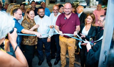 Rivadavia inauguró la segunda parada de colectivo climatizada y avanza con un plan de cinco estaciones modernas en el departamento