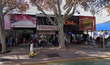 Golpe de encapuchados a una joyería del centro mendocino