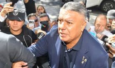 “Chiqui” Tapia llegó a Comodoro Py para declarar ante el juez Amarante