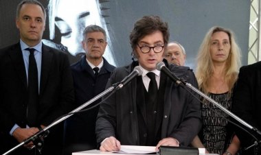 Milei: "Argentina es socia de Israel en el combate al terrorismo"